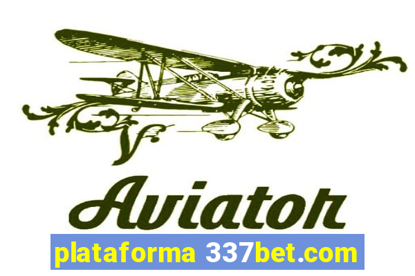 plataforma 337bet.com